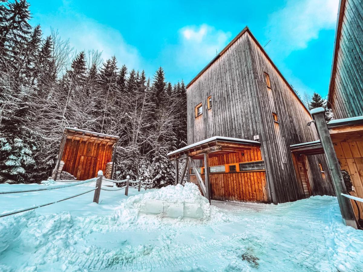 Naturepark Resort Harrachov Exterior foto